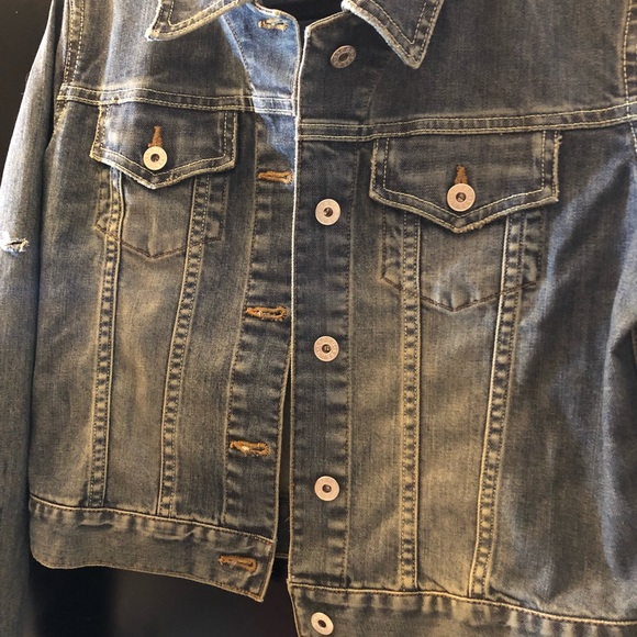 GUESS Modele Jean Jacket - Picture 3 of 7